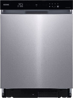 Koenic KDW6041BBU - Inbouw vaatwasser - 14 couverts - Energieklasse B - Geluidsniveau 40 dB