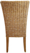SVJ Eetkamerstoel Rechthoekig - 60 x 48 x 98 cm - Rotan - Lichtbruin