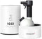 LauraStar IGGI Pure - Kledingstomer - 99,9% bacteriën verwijderd - Wit