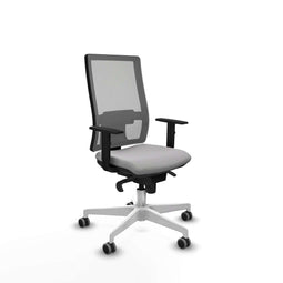 Bureaustoel Horna Piqueras y Crespo 1D026G0 Lichtgrijs