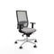 Bureaustoel Horna Piqueras y Crespo 1D026G0 Lichtgrijs