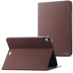 Accezz Classic Tablet Case - Hoes - Auto slaap/waak functie - Luxe zwart