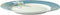 Laura Ashley Heritage Collectables Borden - Plat - Ø 20cm - Seaspray Candy Stripe