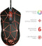 Trust GXT 133 Locx - Bedrade Gaming Muis - 800-4000 dpi - LED Verlichting