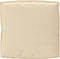 vidaXL - Ligbedkussen - voor - Zetel - Beige - 80x80x12 - cm - Oxford - Stof
