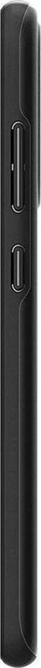 Spigen ACS02323 - Samsung Galaxy A72 - Back Cover - Schokabsorberend - Zwart