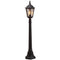 Konstsmide Firenze - Tuinpaal - 120cm - Zwart