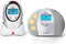 Alecto DBX-88GS - DECT Babyfoon met Display en Nachtlampje - Grijs
