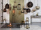 Light & Living Vloerlamp TOAH - oud brons-mat zwart - L