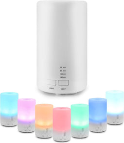 Natuurlijke Luchtverfrisser, ultrasone olielamp, vernevelende wierookbrander, spray USB-luchtbevochtiger, dempen.