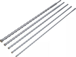 BGS technic SDS - Boorbitset - Voor metselwerk en beton - (5 stuks)