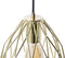 MAGRA - Hanglamp - Goud - Metaal