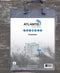 Atlantis Outdoor - Opbergtas Tuinkussens - TÜV Rheinland gecertificeerd 75 x 75 x 90 cm - Grijs / Antraciet