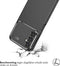iMoshion Hoesje Geschikt voor Samsung Galaxy A14 (5G) Hoesje Siliconen - iMoshion Carbon Softcase Backcover - Zwart