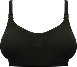 MAGIC Bodyfashion Mama Comfort - Voedingsbeha - Beugelloos met uitneembare pads - Zwart