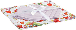 Placemat en servetten DKD Home Decor 8424001798766 Multicolour 150 x 150 x 0,5 cm (5 pcs)