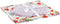 Placemat en servetten DKD Home Decor 8424001798766 Multicolour 150 x 150 x 0,5 cm (5 pcs)