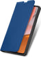 iMoshion Hoesje Geschikt voor Samsung Galaxy A72 Hoesje Met Pasjeshouder - iMoshion Slim Folio Bookcase - Donkerblauw