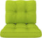 vidaXL-Palletkussens-2-st-stof-heldergroen