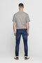 ONLY & SONS ONSLOOM JOG LIFE - Slim fit 5-pocket jeans - Maat 29 X 34 - Donkerblauw
