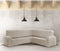 Bankbedekking Eysa JAZ Beige 110 x 120 x 450 cm