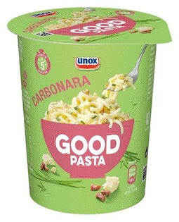 Unox - Good pasta spaghetti carbonara cup | 8 stuks