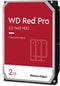 WD Red Pro (2020) - Interne Harde Schijf - 2TB opslag - 64MB cache (1x)