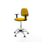 Piqueras y Crespo B1D05RT - Bureaustoel - Hoogteverstelbaar met armleuning - Geel