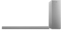 Philips TAB6405/10 - Soundbar 2.1 - 80W RMS totaalvermogen - Actieve subwoofer 60W RMS