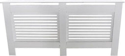 Radiatorombouw - verwarmingsombouw - radiatoromkasting - 172 cm x 82 cm - wit