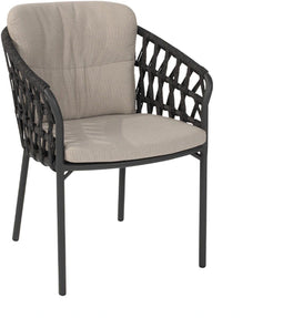 4 Seasons Outdoor Albareto Dining Tuinstoel - Antraciet