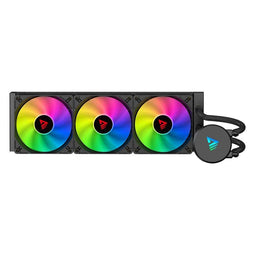 Savio VELOX 360 MM koelsysteem voor computers Processor Alles-in-één vloeistofkoeler 36 cm Zwart...
