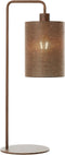 Light & Living Tafellamp Donio - Bruin - 26x20x59.5cm - Modern
