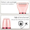 Sansbeauté® 2-in-1 Ladyshave - Scheerapparaat Vrouw - Waterproof - USB Oplaadbaar - Pink Edition