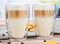 Hi Latte Macchiato Glazen - Transparant - 2 stuks