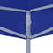 vidaXL - Partytent - professioneel - inklapbaar - 2x2 - m - staal - wit