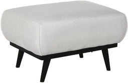 Kruk DKD Home Decor Wit Zwart 70 x 50 x 42 cm