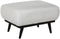 Kruk DKD Home Decor Wit Zwart 70 x 50 x 42 cm