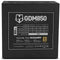 Nox Hummer GDW Gold - Voedingsbron ATX 850W 80 Plus Gold - Zwart