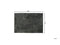 EVREN - Shaggy vloerkleed - Donkergrijs - 160 x 230 cm - Polyester