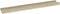 vidaXL - Wandplanken - 2 stuks - MDF - 60x9x3 cm - Sonoma eiken (2 stuks)
