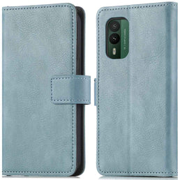 iMoshion Hoesje Geschikt voor Nokia XR21 Hoesje Met Pasjeshouder - iMoshion Luxe Bookcase - Lichtblauw