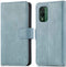 iMoshion Hoesje Geschikt voor Nokia XR21 Hoesje Met Pasjeshouder - iMoshion Luxe Bookcase - Lichtblauw