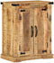 vidaXL - Dressoir - 55x35x70 - cm - Massief - Houten - Ruw - Mango