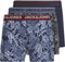 JACK&JONES JACRESORT TRUNKS - Onderbroek - 3-pack - Obsidian Pack: Coronet Blue - Navy Blazer (3-pack)
