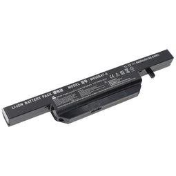 Battery suitable for Clevo W650, Li-ion, 11.1V, 4400mAh, 48.8Wh