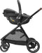 Maxi-Cosi Zelia S Trio - 3-in-1 Kinderwagen met Autostoeltje en Luiertas - Grey
