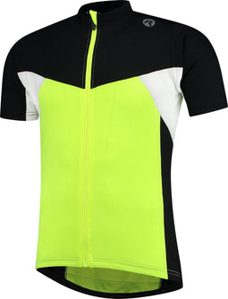 Rogelli Recco 2.0 - Wielershirt - Ademend - Fluor (3XL)