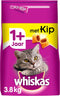 Whiskas 1+ Adult Katten Droogvoer - Kip - 3,8 kg