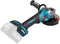 Makita GA005GZ01 - 40V Accu 125 mm Haakse Slijper - AFT Softstart Heropstartbeveiliging